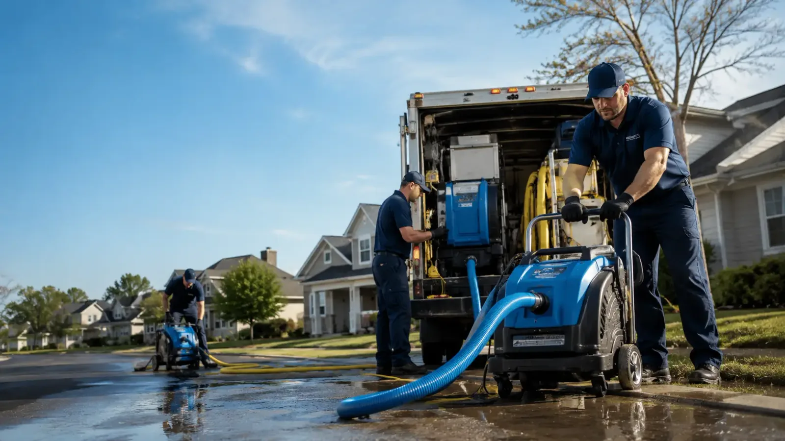 Flood Damage Cleanup in Bullhead City, AZ